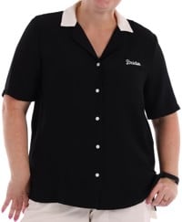 Brixton Women's Bunker Block BF Woven - black