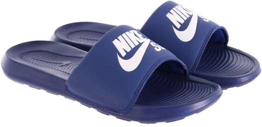 Nike SB Victori One Slide Sandals - deep royal blue/white-deep royal blue - view large