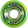 Pig Supercruiser Cruiser Skateboard Wheels - green swirl (85a)