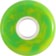 Pig Supercruiser Cruiser Skateboard Wheels - green swirl (85a) - reverse