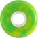 Pig Supercruiser Cruiser Skateboard Wheels - green swirl (85a) - reverse