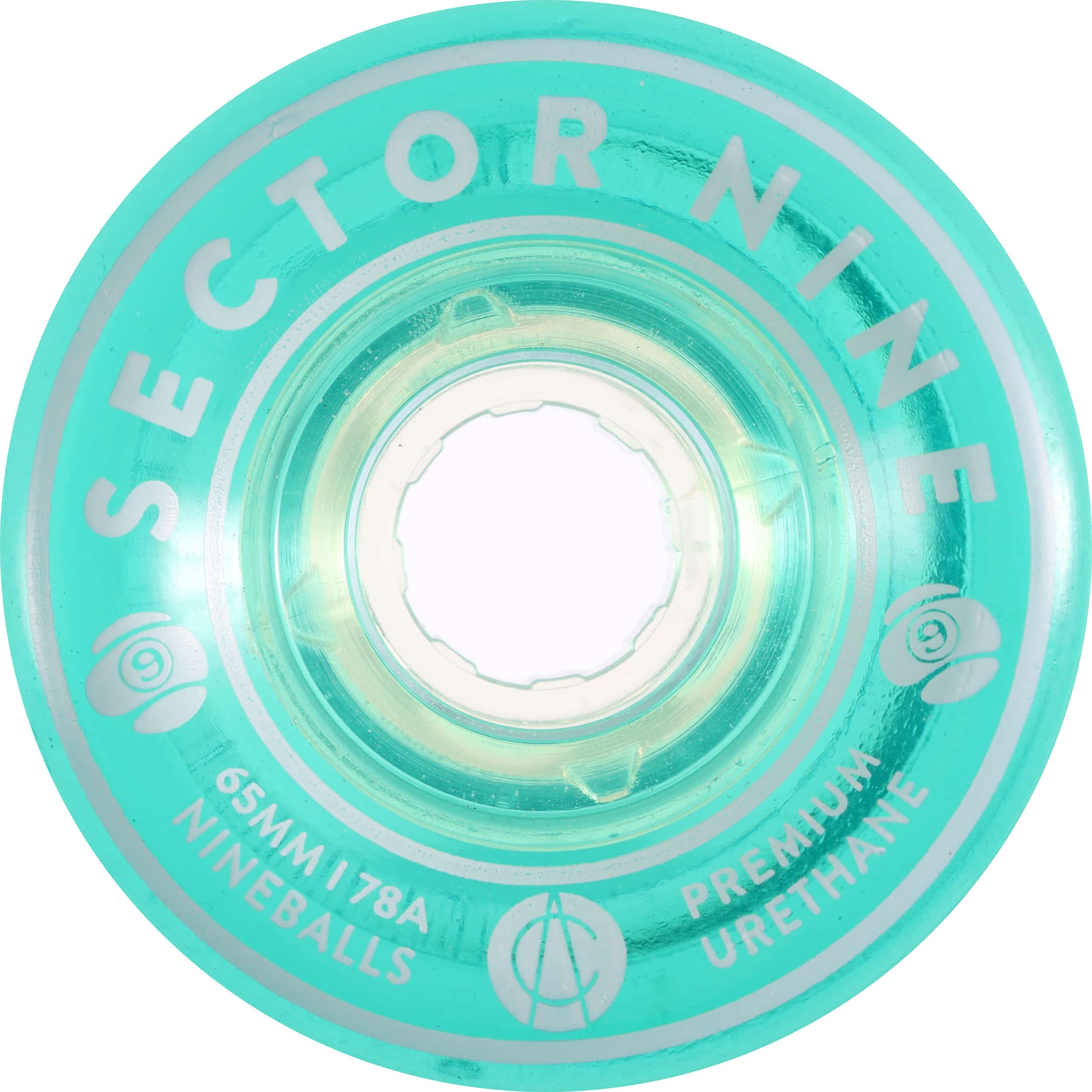 Sector 9 65mm Nineball Longboard Wheels mint (78a) Tactics