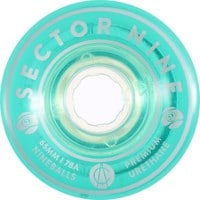 Sector 9 65mm Nineball Longboard Wheels - mint (78a)