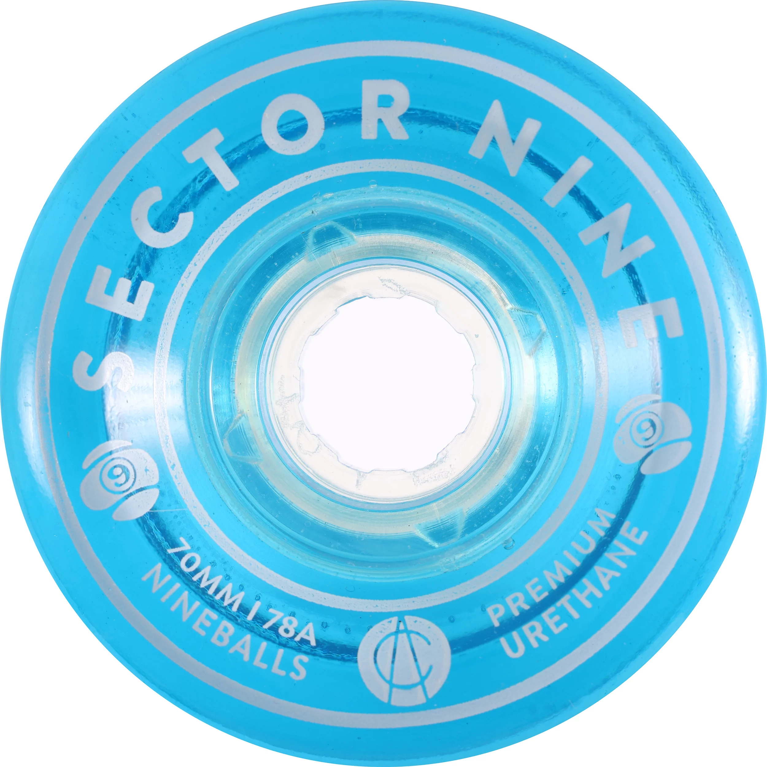 SECTOR 9 SECTOR NINE デッキ　RAD ソフトウィール SECTOR 9 SECTOR NINE デッキ RAD ソフトウィール - メルカリ