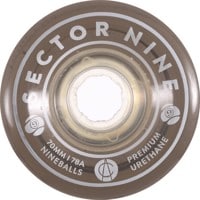 Sector 9 70mm Nineball Longboard Wheels - smoke (78a)