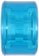 Sector 9 70mm Nineball Longboard Wheels - blue (78a) - side