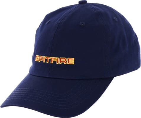 Spitfire Classic 87' Fill Strapback Hat - navy/red/gold - view large