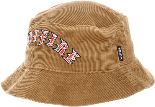 Spitfire Old E Arch Bucket Hat - khaki - view large