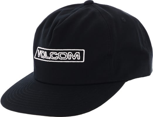 Volcom Volzee Snapback Hat - black - view large