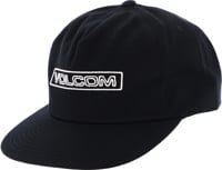 Volcom Volzee Snapback Hat - black