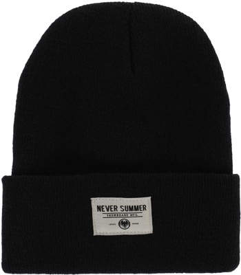 Never Summer Cuffed 2 Beanie - black - view large