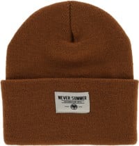 Never Summer Cuffed 2 Beanie - caramel