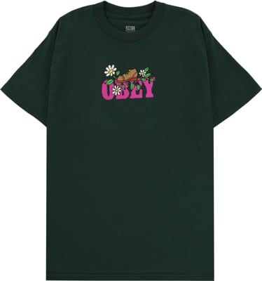 Obey Step T-Shirt - forest - view large