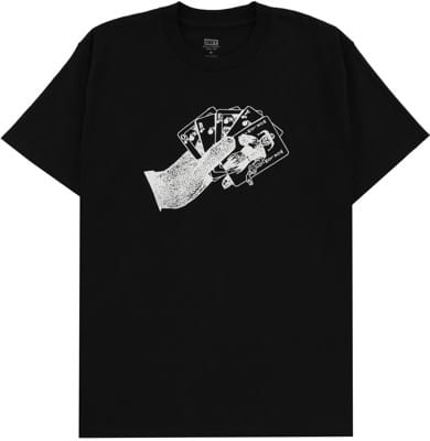 Obey Joker T-Shirt - black - view large