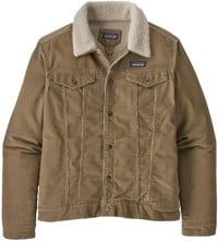 Patagonia Pile Lined Trucker Jacket - mojave khaki