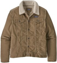 Patagonia Pile Lined Trucker Jacket - mojave khaki