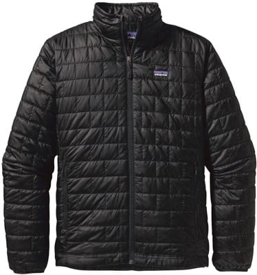 Patagonia Nano Puff Jacket - black - view large