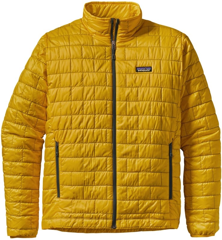 Patagonia Nano Puff Jacket cabin gold Free Shipping Tactics