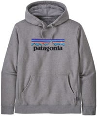 Patagonia P-6 Logo Uprisal Hoodie - gravel heather
