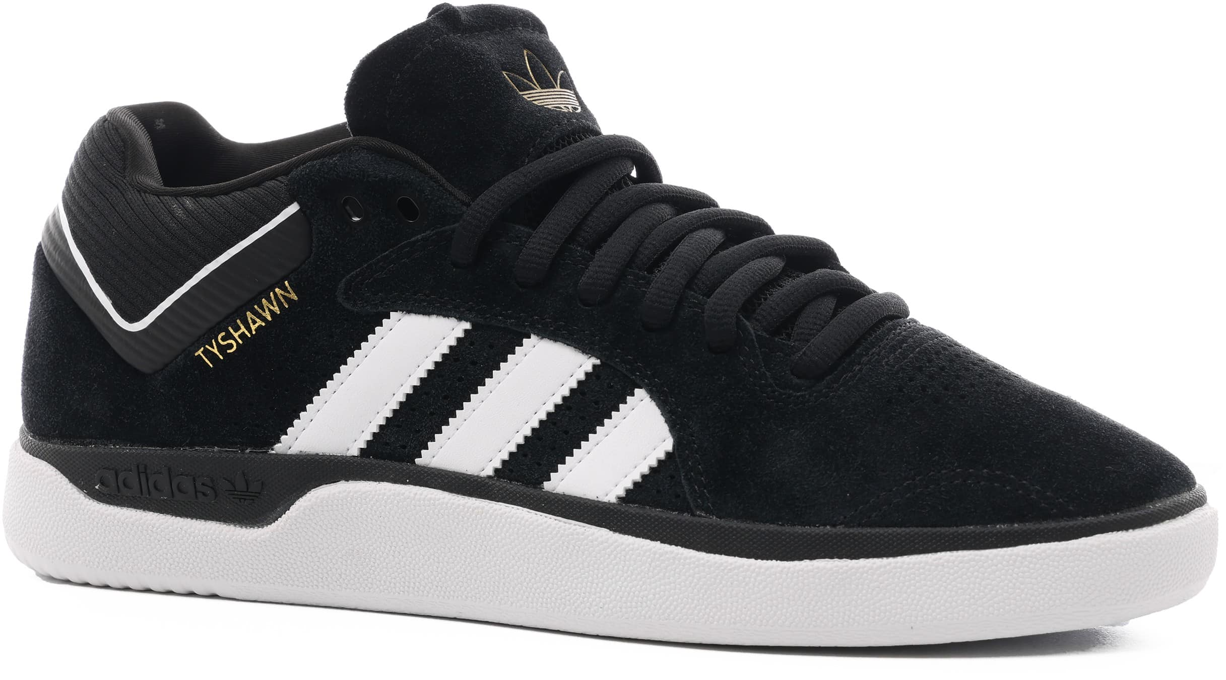 Adidas Tyshawn Pro Skate Shoes - core black/footwear white/black - Free ...
