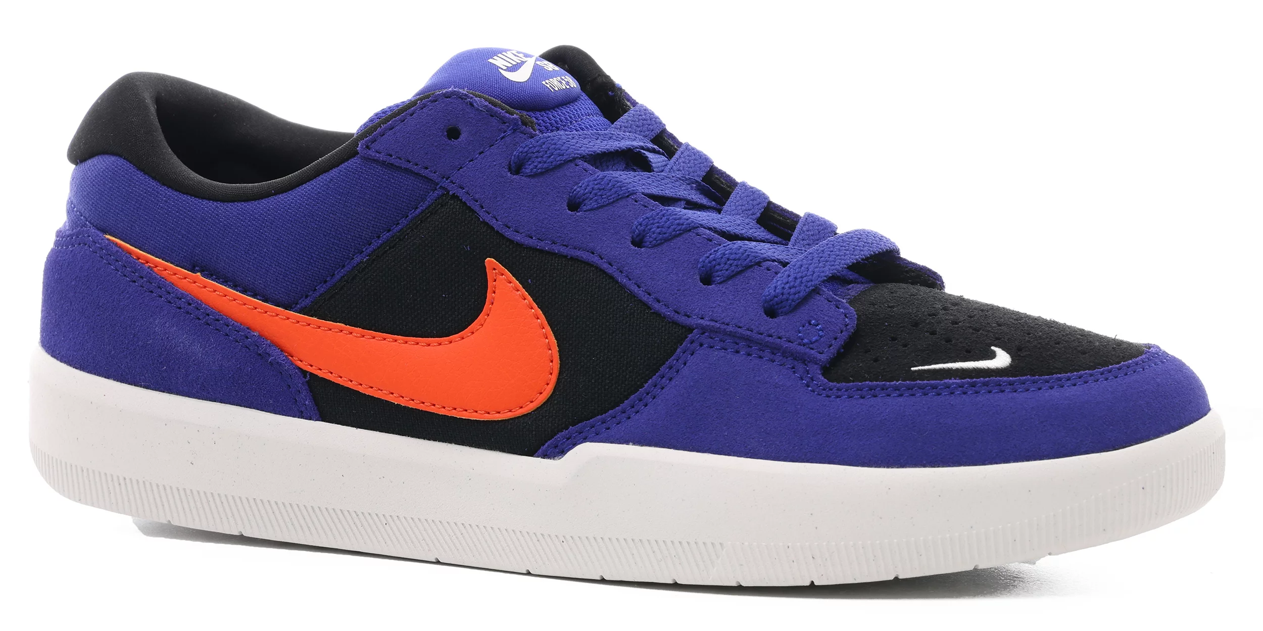 Nike SB Force 58 Concord/Black/Team Orange Shoes, 9.5