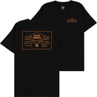 Never Summer Rockland 2 T-Shirt - black