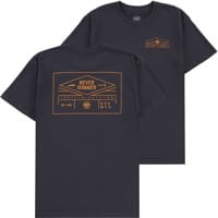 Never Summer Rockland 2 T-Shirt - harbor blue