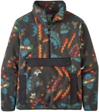 Patagonia Synchilla Anorak - forest floor: ink black