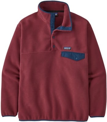Patagonia Synchilla Snap-T Pullover - sequoia red - view large