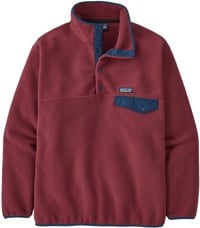 Patagonia Synchilla Snap-T Pullover - sequoia red