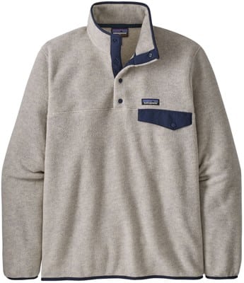 Patagonia Lightweight Synchilla Snap-T Pullover - oatmeal heather - view large