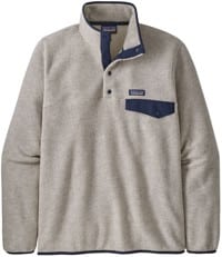 Patagonia Lightweight Synchilla Snap-T Pullover - oatmeal heather