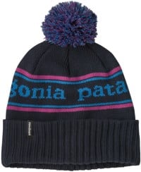 Patagonia Powder Town Beanie - park stripe: pitch blue