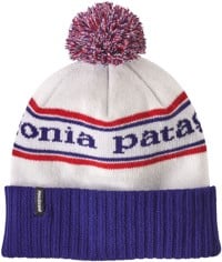 Patagonia Powder Town Beanie - park stripe: viking blue