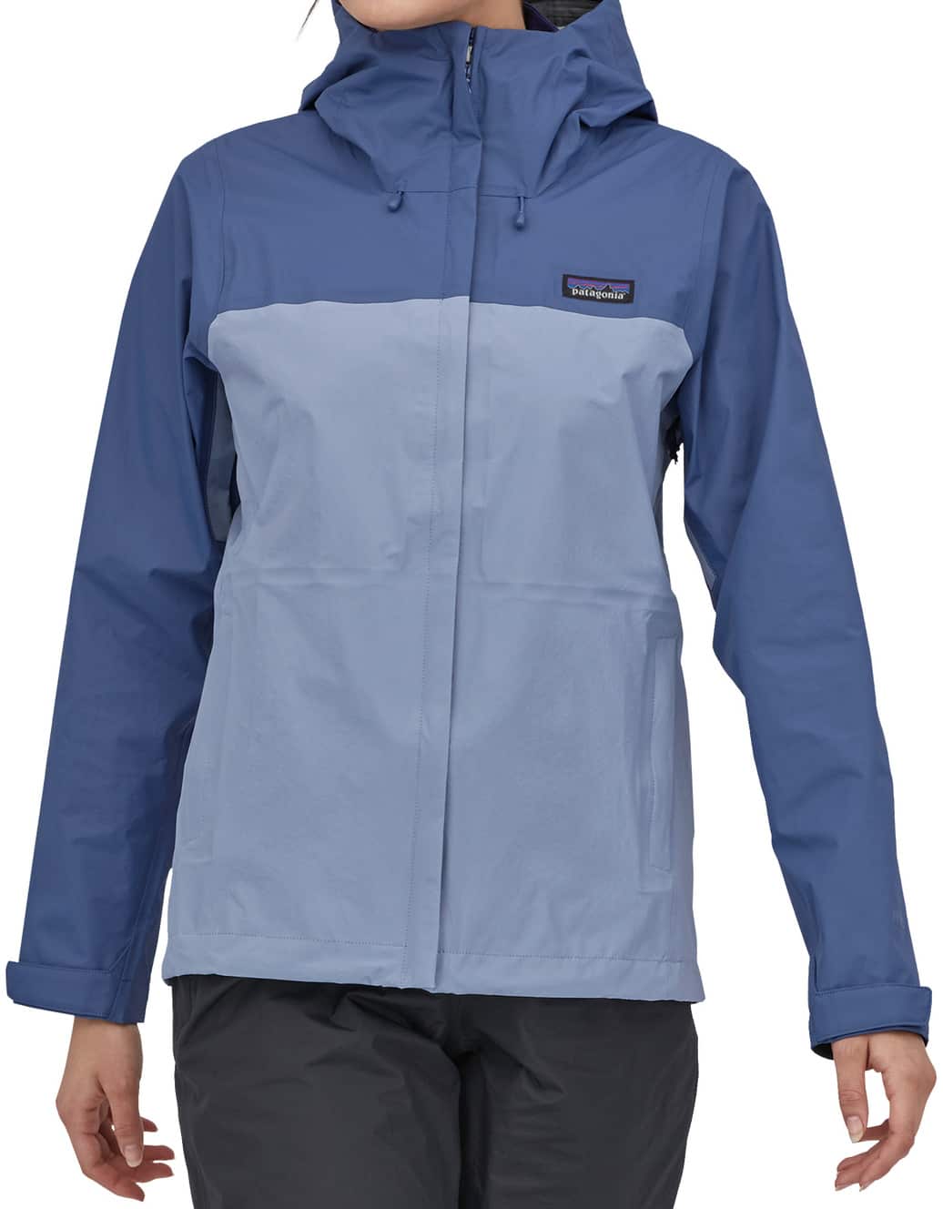 Patagonia Women's Torrentshell 3L Jacket light current blue Free