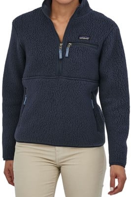 Patagonia Women's Retro Pile Marsupial Jacket - new navy - view large