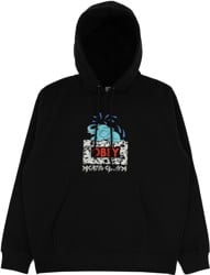 Obey Societal Collapse Hoodie - black