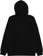 Obey Societal Collapse Hoodie - black - reverse