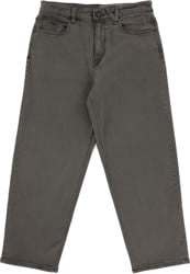 Volcom Billow Tapered Jeans - black ozone