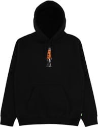 HUF Basement Beanbag Hoodie - black