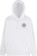 Never Summer NS Board Co Hoodie - white - front