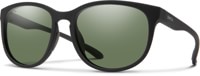 Smith Lake Shasta Polarized Sunglasses - matte black/chromapop polarized gray green lens