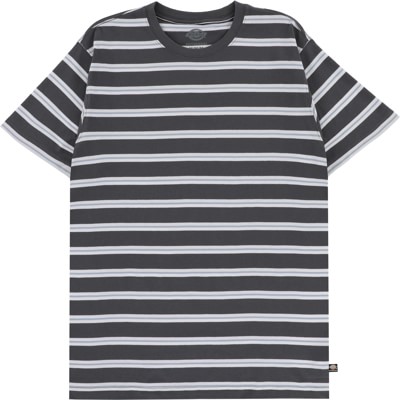 Dickies Stripe T-Shirt - charcoal stripe - view large