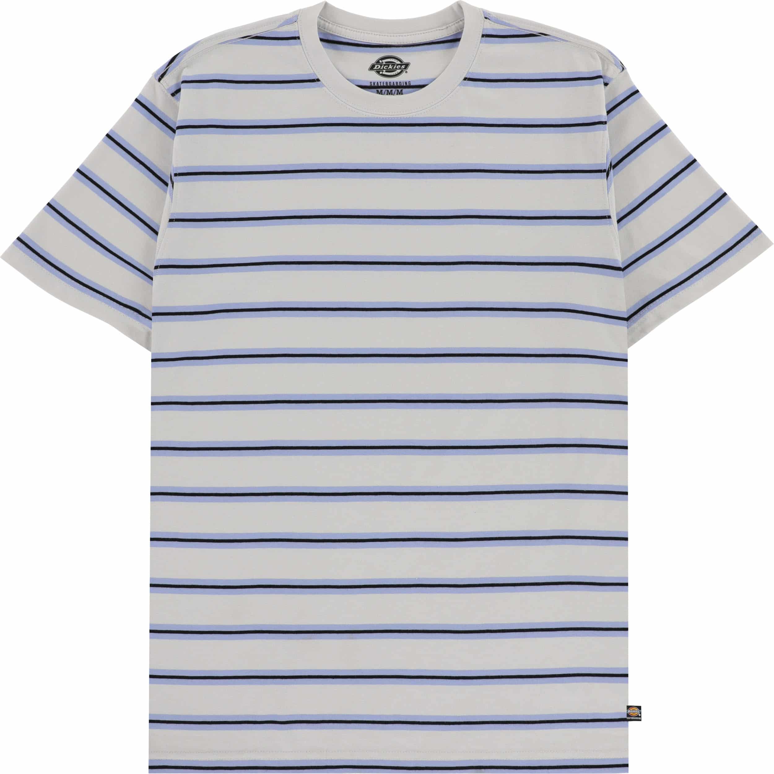 Dickies Stripe T-Shirt - light grey stripe | Tactics