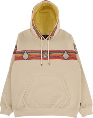 volcom d.i. pullover fleece hoodie - (mike rav) off white m