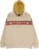 Volcom D.I. Pullover Fleece Hoodie - (mike rav) off white