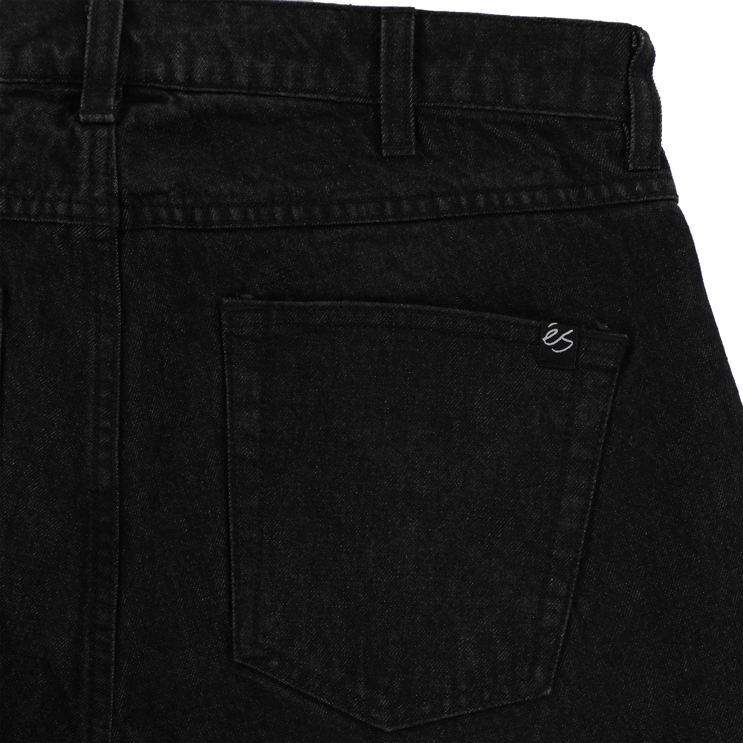 eS Baggy Denim Jeans - black wash | Tactics
