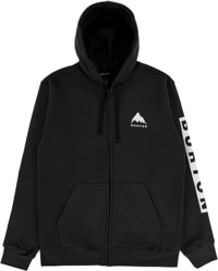 Burton Elite Full Zip Hoodie - true black v1