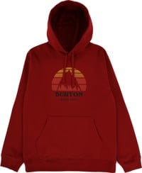 Burton Underhill Pullover Hoodie - sun dried tomato