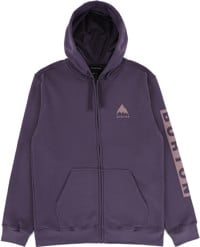 Burton Elite Full Zip Hoodie - violet halo